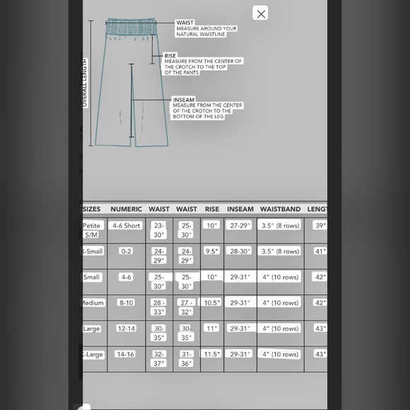 Lotus & Luna Wide Leg Pants in Moroccan Blue - Picture 11 of 12